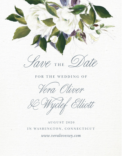 Save The Date Cards Match Your Colors Style Free Basic Invite