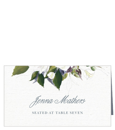 wedding table name place cards