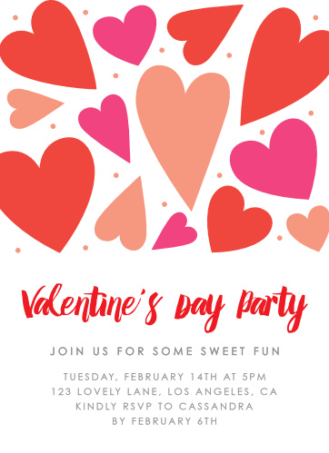 valentine s day party