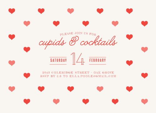 valentine s day party invitations match your color style free
