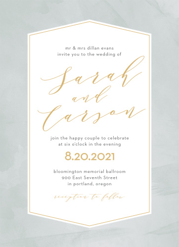 Wedding Invitations Match Your Color Style Free
