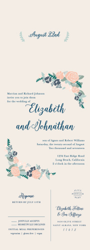 seal and send wedding invitations all in one wedding invitations