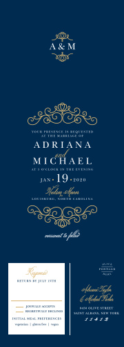wedding invitations match your color style free