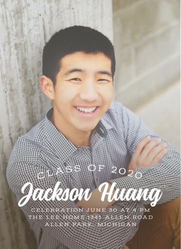 2019 graduation announcements invitations