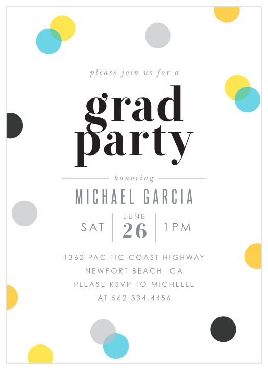 2019 Graduation Party Invitations Super Cute Easy To