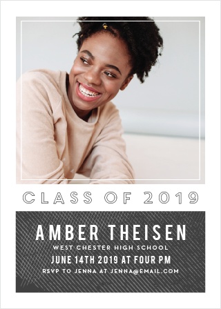 2019 graduation announcements invitations for high school and college