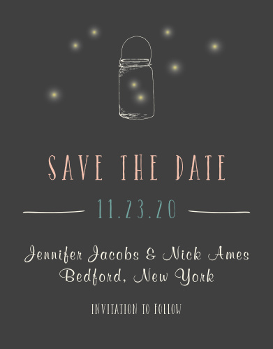 save the date cards match your colors style free basic invite