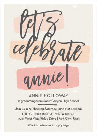 2019 graduation announcements invitations