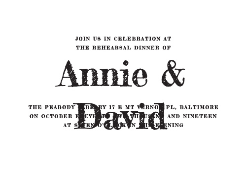 rehearsal dinner invitations match your color style free
