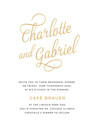 rehearsal dinner invitations match your color style free