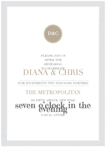 rehearsal dinner invitations match your color style free