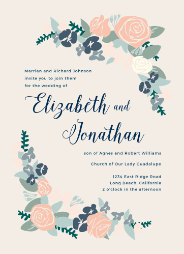 rehearsal dinner invitations match your color style free
