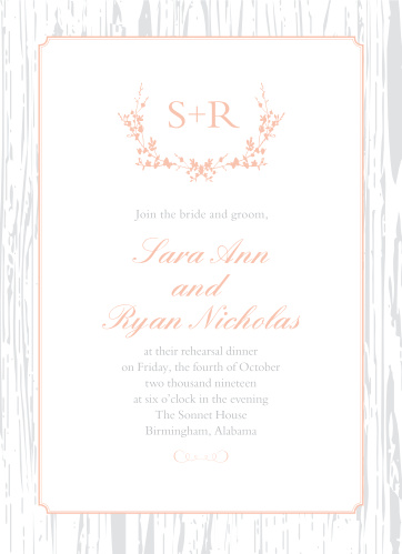 rehearsal dinner invitations match your color style free