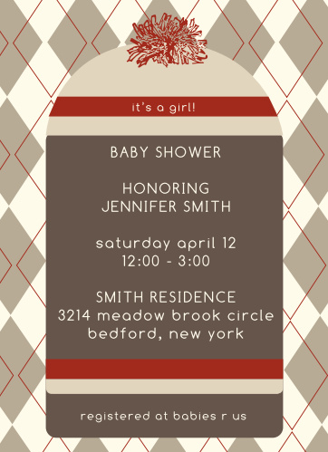 Monkey Baby Shower Invitations Match Your Color Style Free