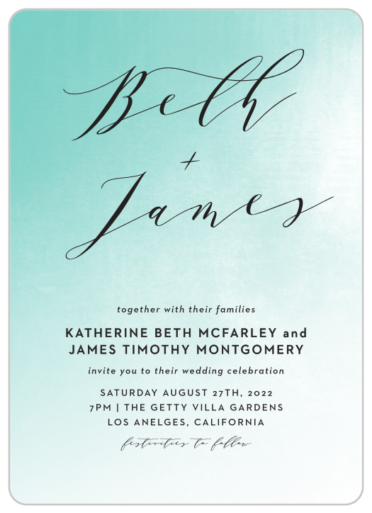 Boat Wedding Invitations Match Your Color Style Free