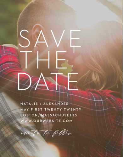 save the date magnets match your colors style free basic invite