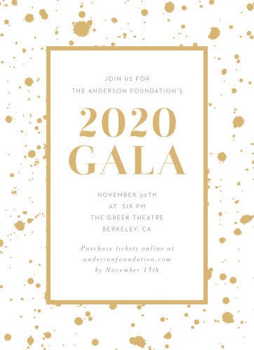 gala invitations corporate event amp dinner invitations gala invitation wording
