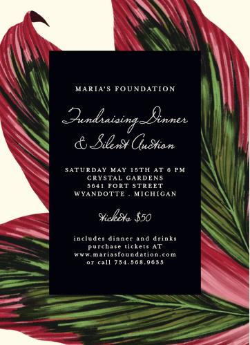 gala invitations corporate event