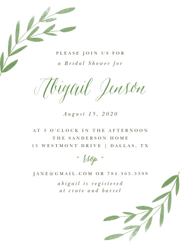 Bridal Shower Invitations Wedding Shower Invitations Basicinvite