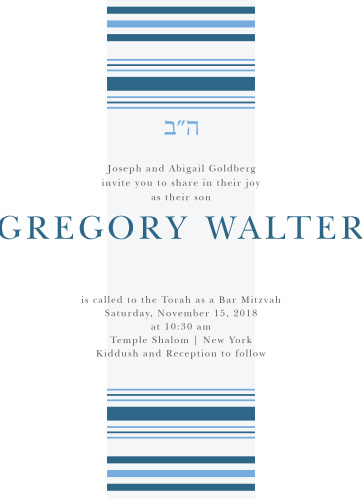 bar mitzvah invitations match your colors style free basic invite