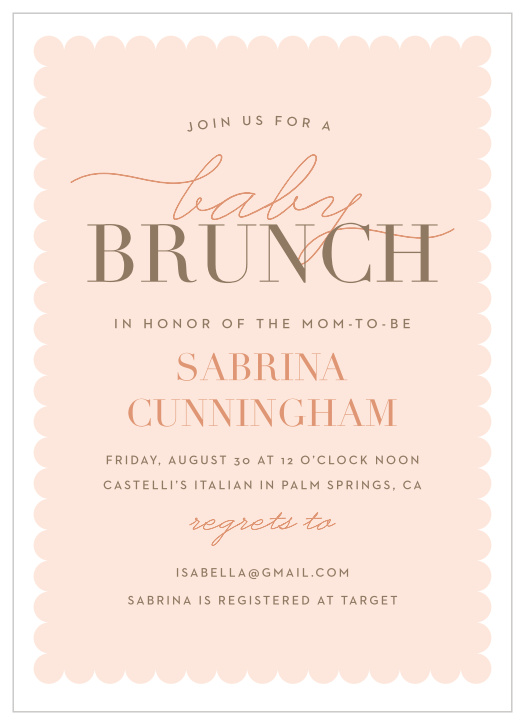 Babies and brunch! An irresistible combination!
