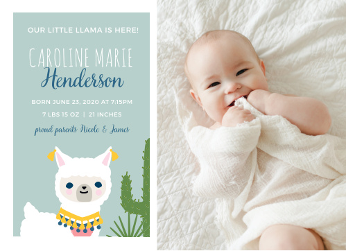 Birth Announcements 40 Off Super Cute Designs Basic Invite