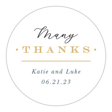 Personalized Wedding Stickers | Wedding Favors Stickers