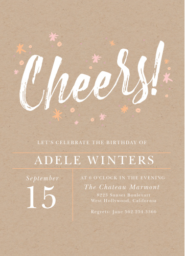 birthday invitations birthday party invites basic invite