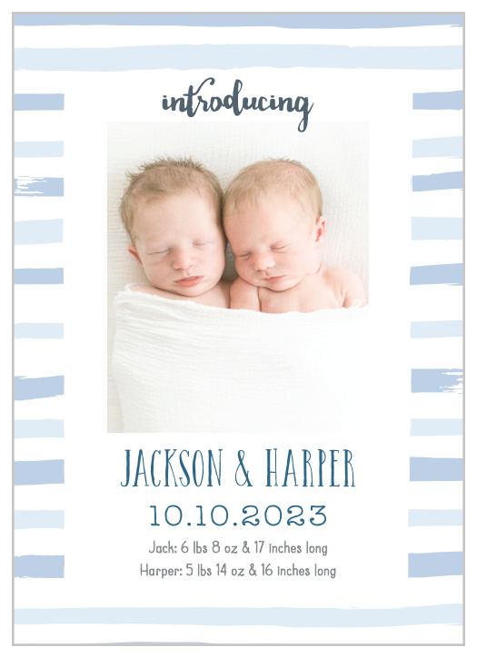 Birth Announcements 