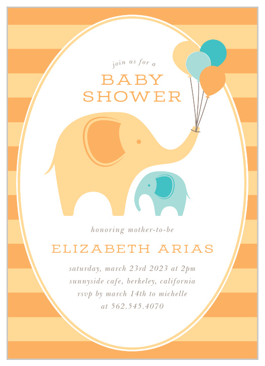 Featured image of post Baby Shower Invitation Template Elephant Our goal is you ll get this specific free printable baby shower invitation templates is certainly a good choice for you and enjoy something you re interested in