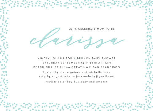 baby shower invitations 40