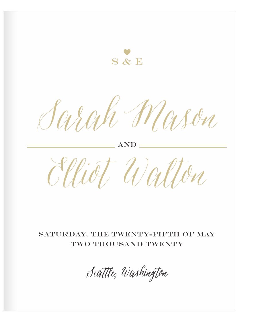 Wedding Day Guest Books Match Your Color & Style Free!