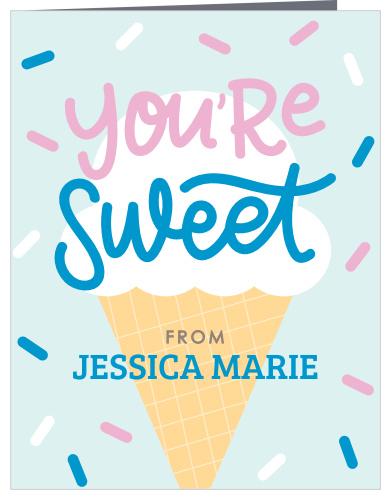 Our Sweet Sprinkles Baby Shower Thank You Cards show your loved ones that you care.