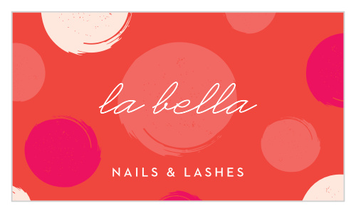 Esthetician Business Cards Match Your Color Style Free