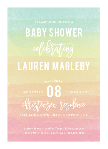 Baby Shower Invitations 40 Off Super Cute Designs Basic Invite