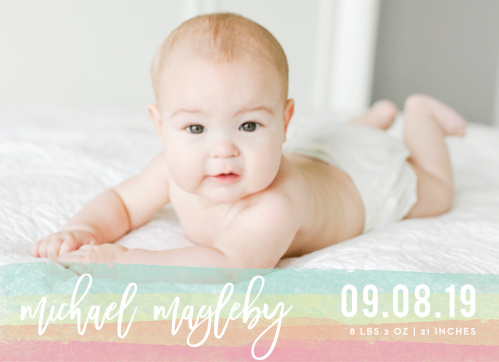 baby boy birth announcements photo and no photo announcements