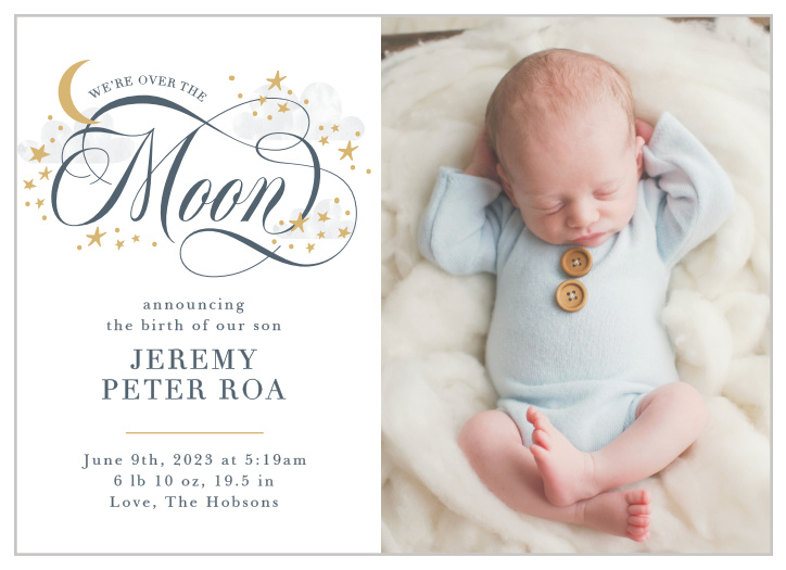Birth Announcements Templates Match Your Color Style Free