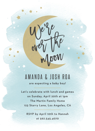 Online Baby Shower Invitations Match Your Color Style Free