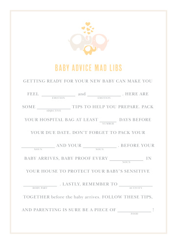 Elephant Baby Shower Games Match Your Color Style Free Elephant Baby Shower Games Match Your Color Style Free