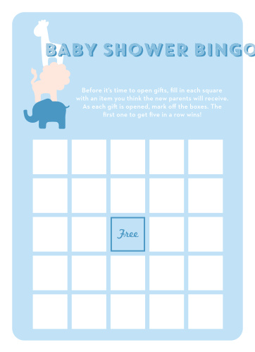 Baby Shower Games Match Your Color Style Free Basic Invite