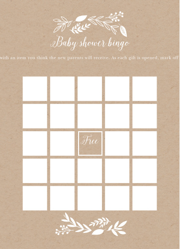 Baby Shower Games Match Your Color Style Free Basic Invite