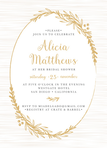 bridal shower invitations wedding shower invitations basicinvite