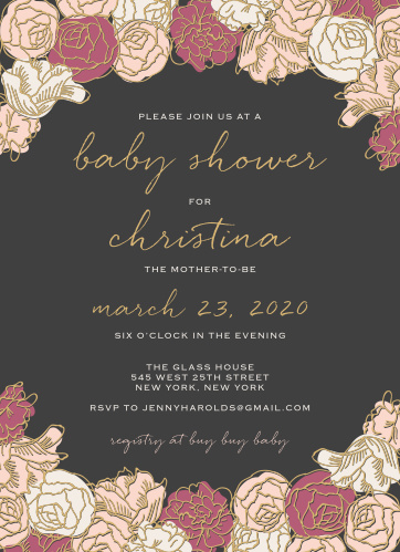 Baby Shower Invitations 40 Off Super Cute Designs Basic Invite