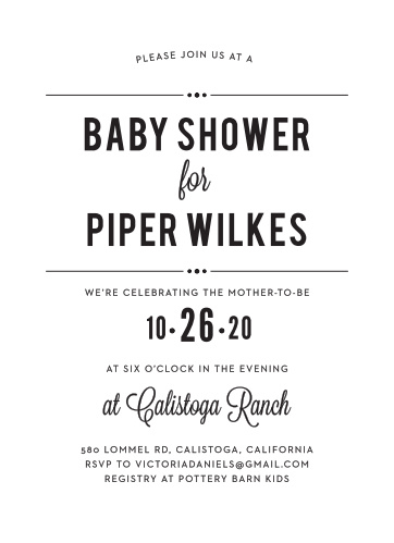 baby shower invitations 40 off super cute designs basic invite