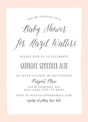 Baby Shower Invitations 40 Off Super Cute Designs Basic Invite