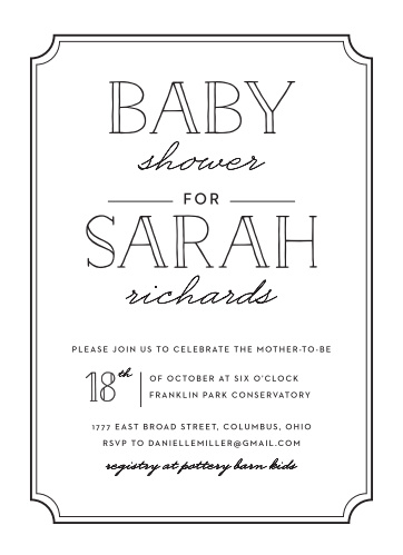 Baby Shower Invitations 40 Off Super Cute Designs Basic Invite