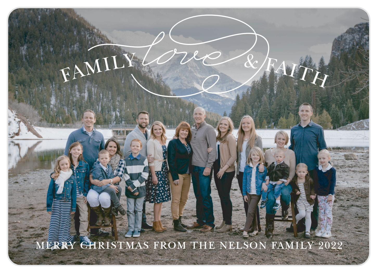 family christmas cards