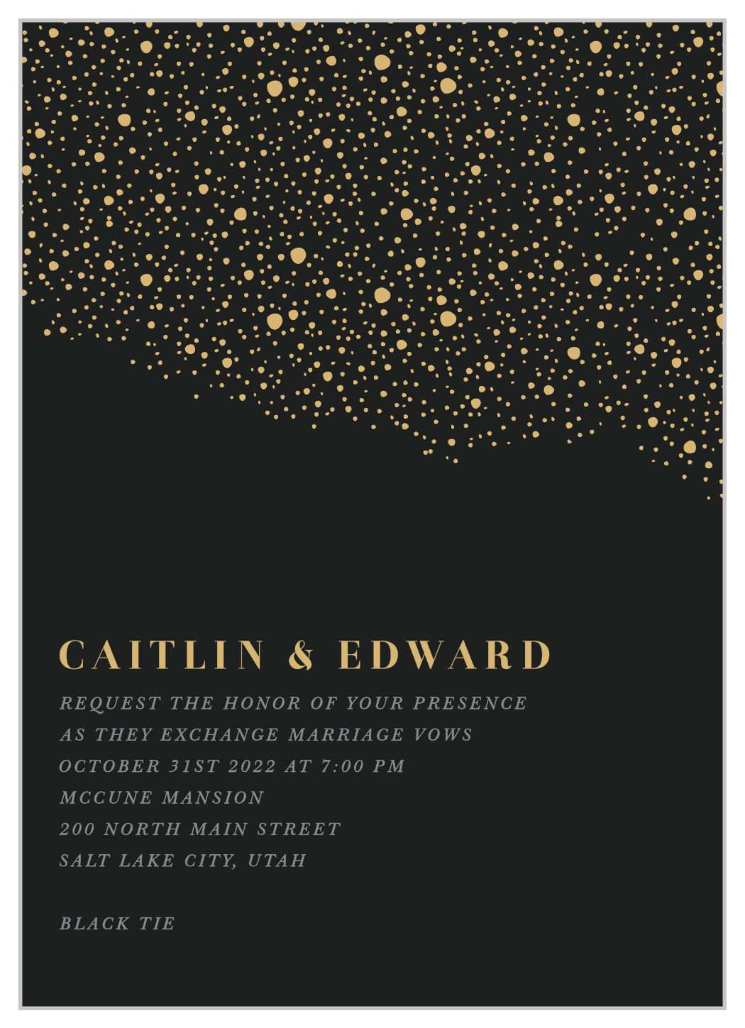 Gothic Halloween Wedding Invitations Gothic Halloween Wedding Invitations