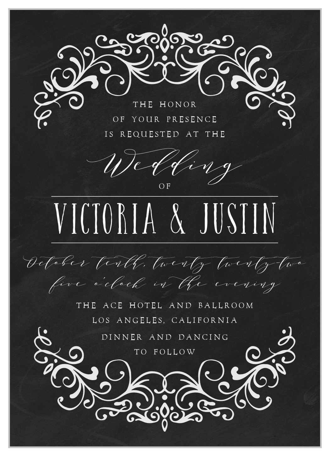 Gothic Magic Wedding Invitations By Basic Invite