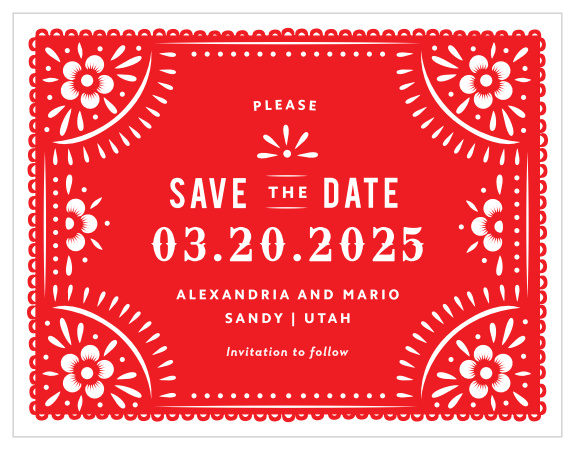 Cacti and Dried Palms Wedding Save the dates Boho Cactus Save Our Date Card Instant Download 130 Fiesta Numeric Save the Date Template